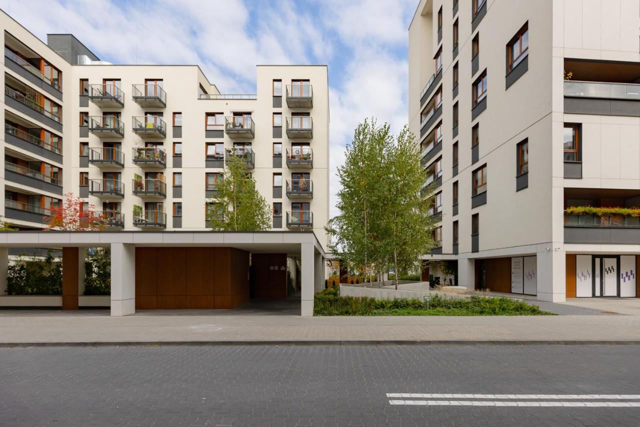 Warsaw Mokotów Apartment with 2 bedrooms by Renters Exterior foto
