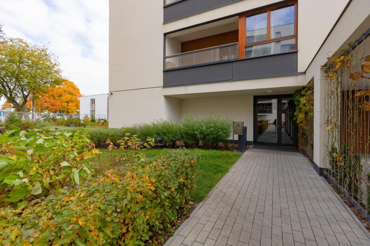 Warsaw Mokotów Apartment with 2 bedrooms by Renters Exterior foto